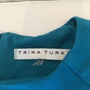 Trina Turk Blue Dress!!!!